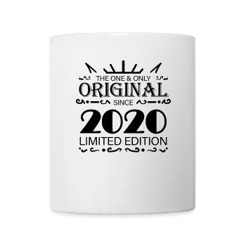2020 - Année de construction 2020 - Millésime 2020 - Mug blanc - blanc - Devant