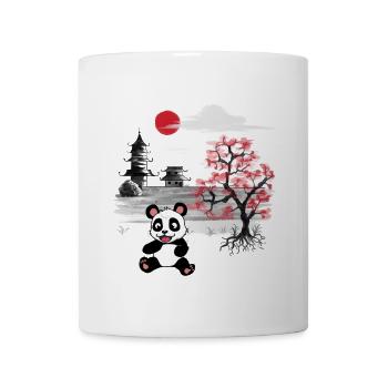 China Pandabär Bär Kinder Asien Wildtiere Kind - Tasse - Weiß - Vorne