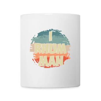 I rhum man - Mug blanc - blanc - Devant