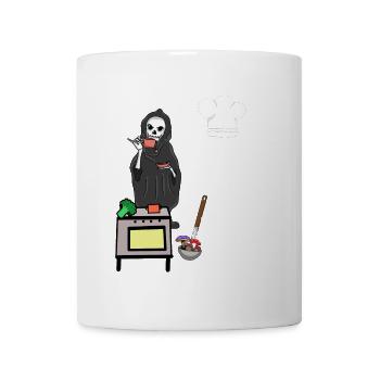 Ghosts Kitchen Horror Midnight Cooking Gourmet - Mug blanc - blanc - Devant