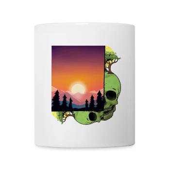 Planet Mother Earth Climate Climate Change Ecology Co2 - Mug - white - Front
