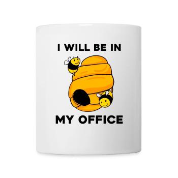 Imker Honig Imkerei - Imker Geschenk - Tasse - Weiß - Vorne