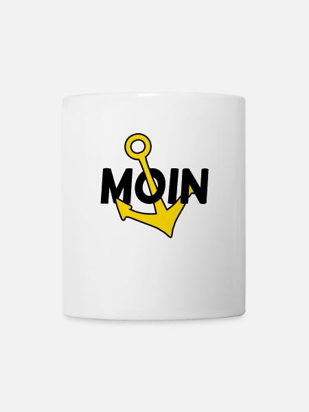 Anker Moin - Tasse - Weiß
