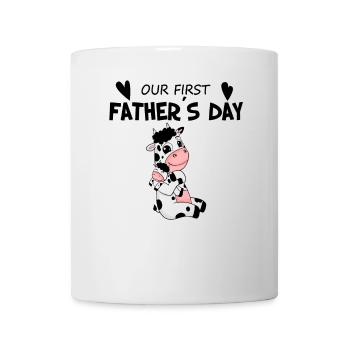 Fête des pères - Famille Père Fils - Mug blanc - blanc - Devant