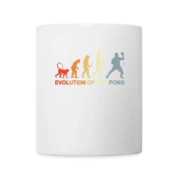Développement du tennis de table - Mug blanc - blanc - Devant