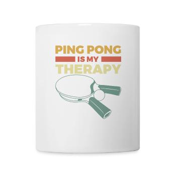 Table tennis player quote - Mug - white - Front