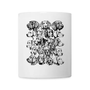 VzZP Version 1 - Tasse - Weiß - Vorne