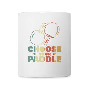 Pagaie - Mug blanc - blanc - Devant