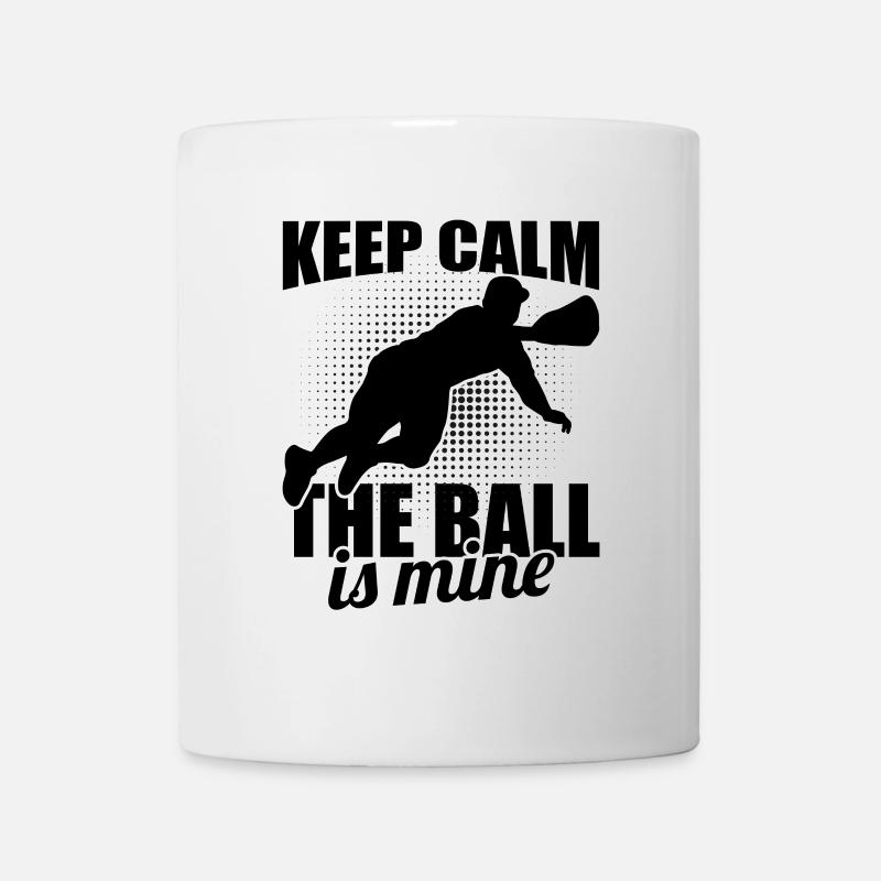 Amateurs de baseball - Mug blanc - blanc
