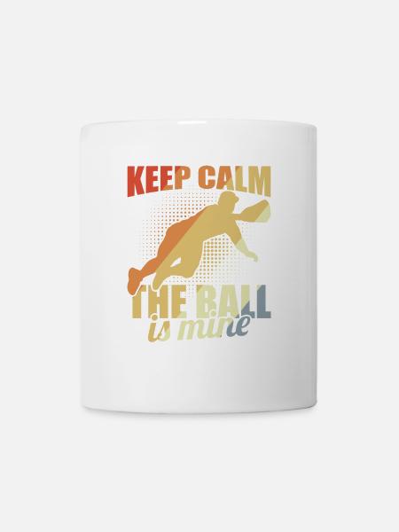 Catcher Spruch - Tasse - Weiß