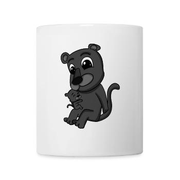Famille Black Panther - Black Panther - Mug blanc - blanc - Devant