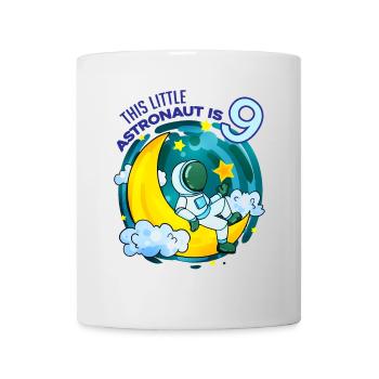 9 Years Birthday Boy Gift - Mug - white - Front