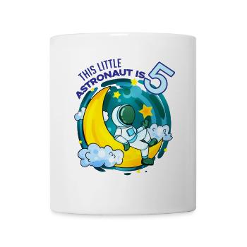 5 Years Birthday Boy Gift - Mug - white - Front