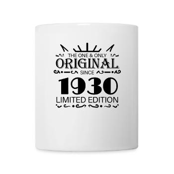1930 - Année de construction 1930 - Né en 1930 - Mug blanc - blanc - Devant