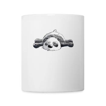 Träumender Panda Bär - Tasse - Weiß - Vorne