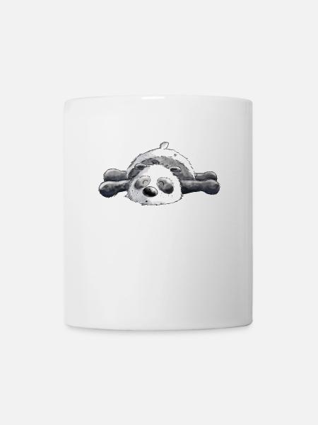 Rêver d’un panda - Mug blanc - blanc