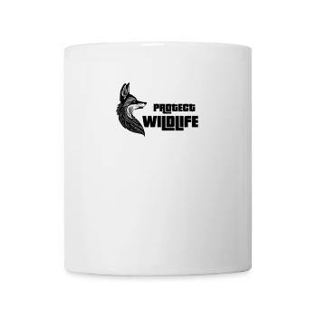 Protect wildlife - Tasse - Weiß - Vorne