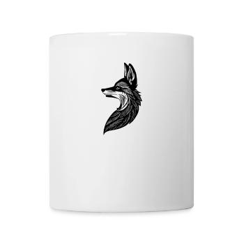 Fuchs - Tasse - Weiß - Vorne