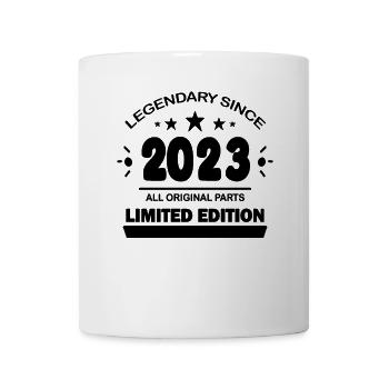 2023 - Jahrgang 2023 - Baujahr 2023 - Tasse - Weiß - Vorne