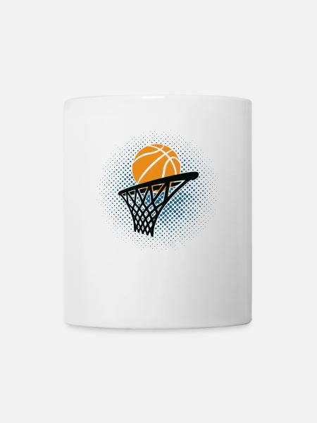 Basketball basketball players - Mug - white