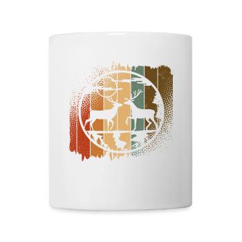 roe deer - Mug - white - Front