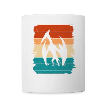 Ptéranodon Dino Dinosaure - Mug blanc - blanc - Devant