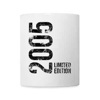 Bold Edition Limited Graphic Design - Mug - white - Front