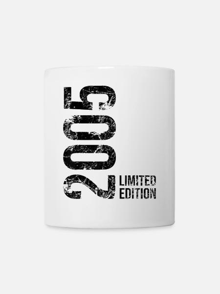 Bold Edition Limited Graphic Design - Mug - white
