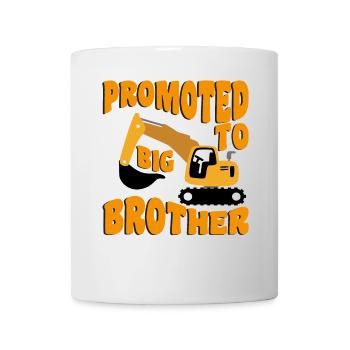 Promu grand frère Va être un grand frère - Mug blanc - blanc - Devant