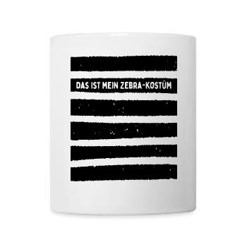 Zebra Kostüm Das Ist Mein Zebrakostüm Köln Zebras - Tasse - Weiß - Vorne