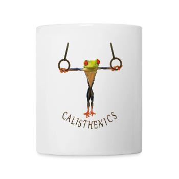 Calisthenics - Mug - white - Front