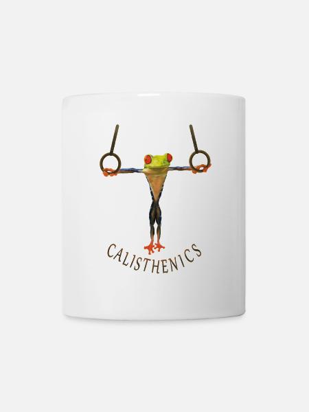 Calisthenics - Mug - white
