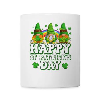 St Patricks Day Irland Wichtel Gnome - Tasse - Weiß - Vorne