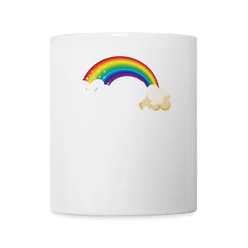 Petites manigances de la Saint-Patrick Femme - Mug blanc - blanc - Devant