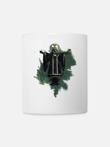 München retro look stylish - Tasse - Weiß