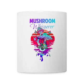 Mushroom Whisperer Magic Mushrooms - Mug - white - Front