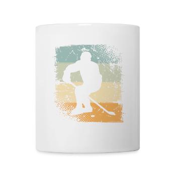 Eishockey  - Mug - white - Front