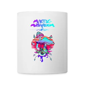 Magic Mushroom Sunset - Mug - white - Front