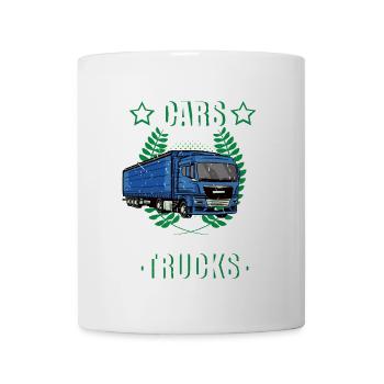 Chauffeur de camion Chauffeur de camion Chauffeur de camion - Mug blanc - blanc - Devant