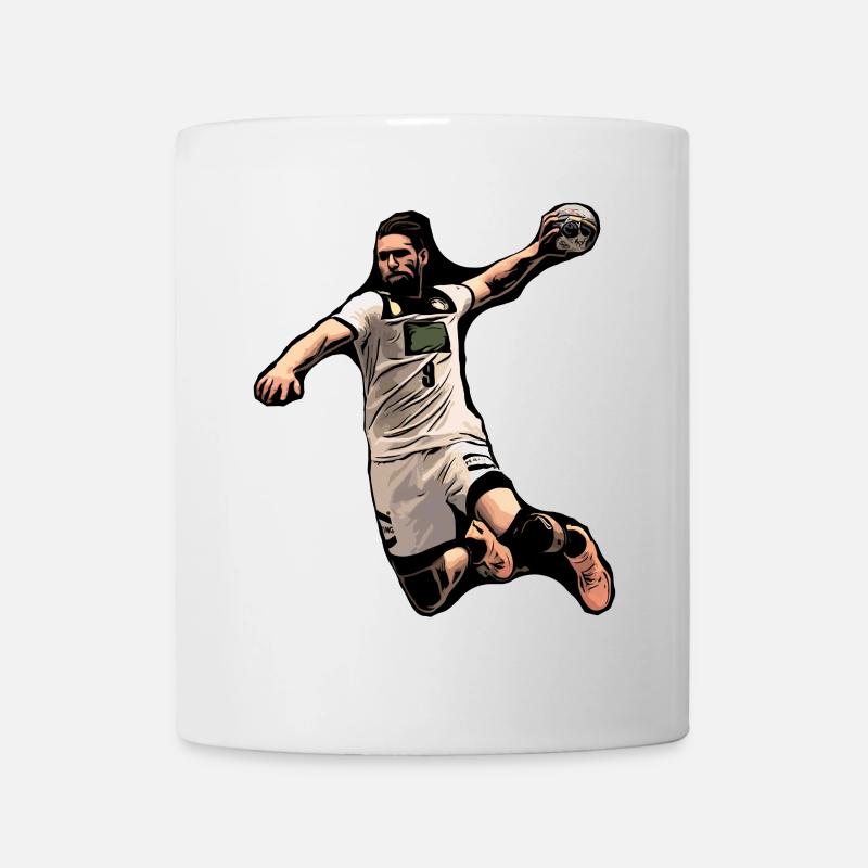 Handballeur Handball Sport - Mug blanc - blanc