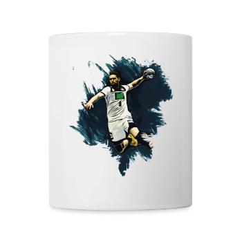 Handballer - Handball - Tasse - Weiß - Vorne