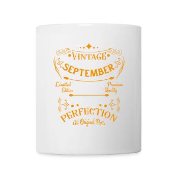 September 2004 Retro Vintage Geburtstagsgeschenk - Tasse - Weiß - Vorne