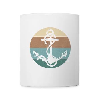 Funny Sailing Boating Sailor Boat Captain Awesome - Mug - white - Front