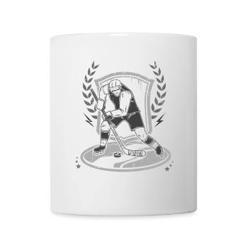 Eishockey - Mug - white - Front