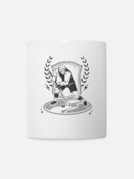 Eishockey - Tasse - Weiß