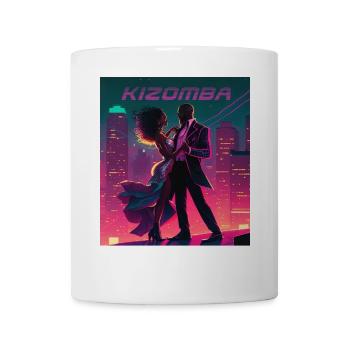 kizomba Night Dance - Mug blanc - blanc - Devant