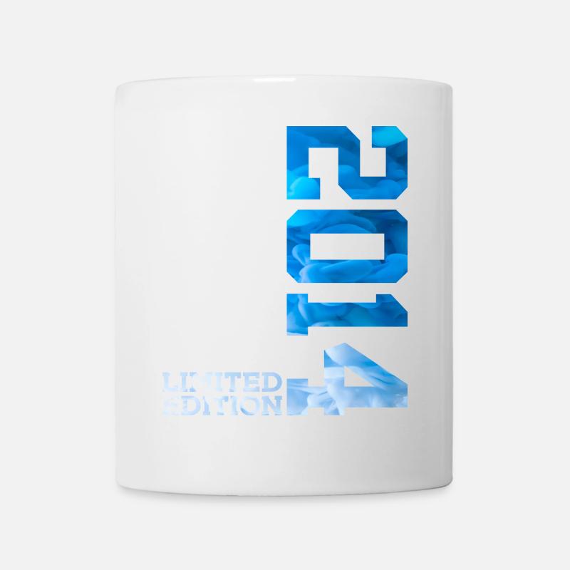 12. GEBURTSTAG LIMITED EDITION 2014 - Tasse - Weiß