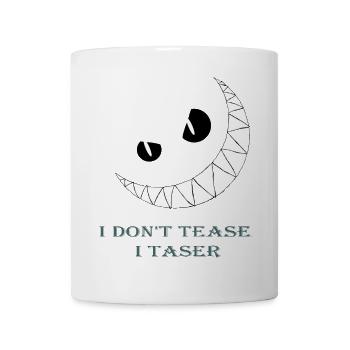 Be warned - Mug - white - Front