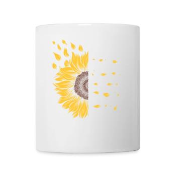 I Am This Mother Motivational Sunflower Geschenk - Tasse - Weiß - Vorne