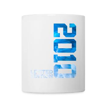 16. GEBURTSTAG LIMITED EDITION 2010 - Tasse - Weiß - Vorne